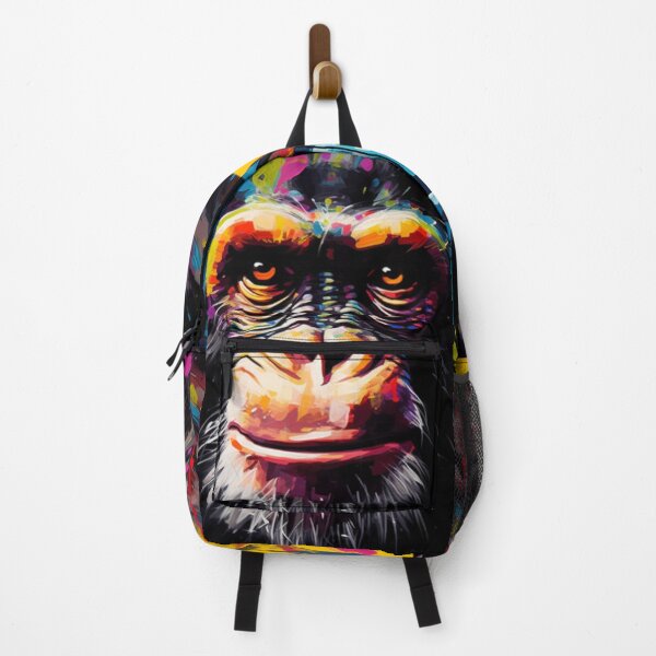 Item preview, DJ Monkey Thinker with Headphones designed and sold by GrinGalore.