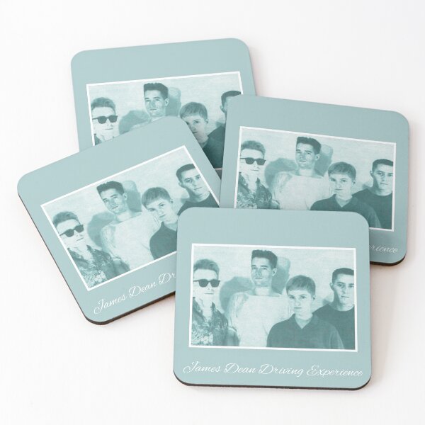 Item preview, James Dean driving experience fan art designed and sold by Etaipal.