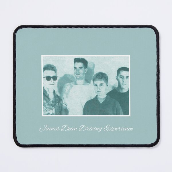Item preview, James Dean driving experience fan art designed and sold by Etaipal.