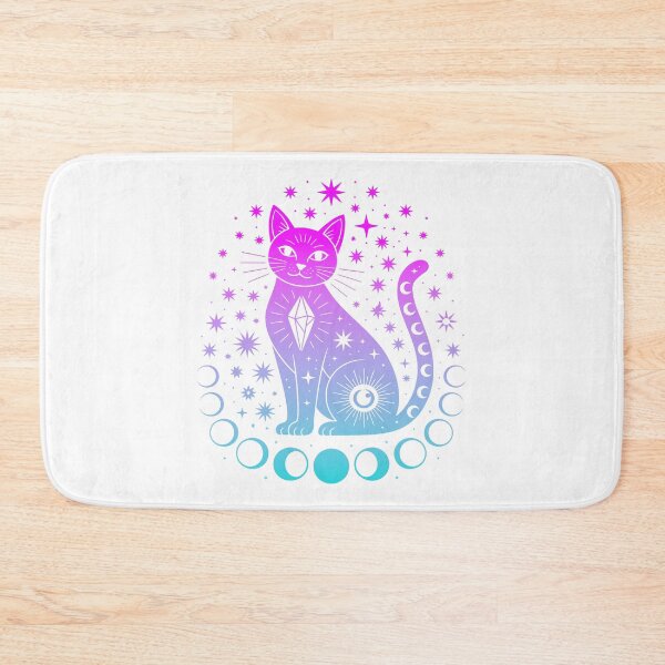 Item preview, Celestial Cat Magic designed and sold by Angry Swan Designs.