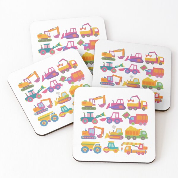 Item preview, Big Trucks and Diggers – Cute Construction Vehicles for Kids designed and sold by ввмел2020.