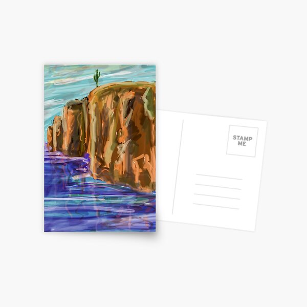 Item preview, Digital painting of a landscape designed and sold by Keltoi-art.