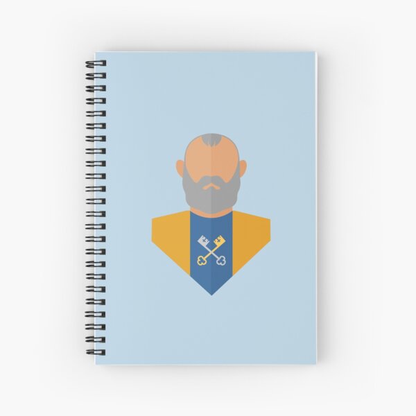 Spiral Notebook