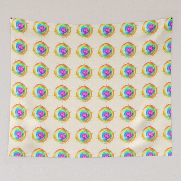 Item preview, Radiant Rainbow Wheels  designed and sold by JaygiesDesign.