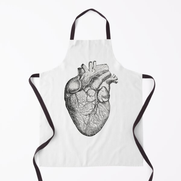 Item preview, Detailed Medical Illustration of the Human Heart Anatomical Structure designed and sold by portokalis.