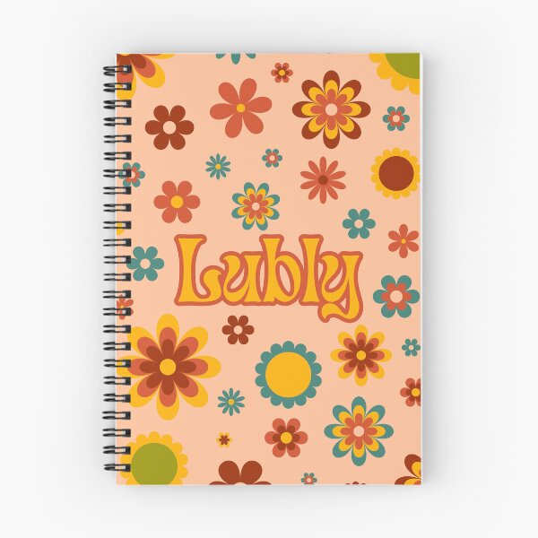 Item preview, Lubly | 70's flower Portrait | Digital design designed and sold by KajunuNgara.