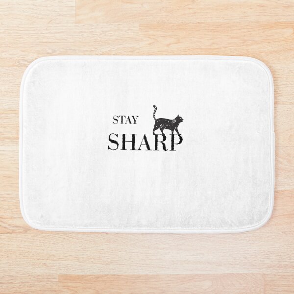 Item preview, Stay Sharp – Anna Wintour Inspired Quote on Focus and Presence designed and sold by Festers.