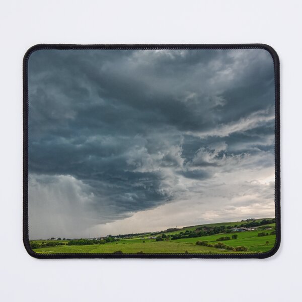 Item preview, Incoming Storm – Dramatic Skies over Blackburn, Lancashire designed and sold by Shafiq Khan.