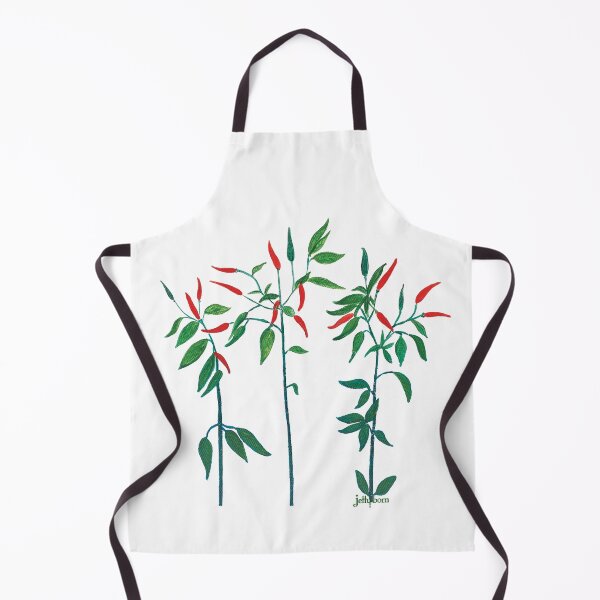 Item preview, CHILLI PLANTS FROM THE GARDEN designed and sold by jetty born.