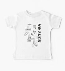 NO LUCK (La Mala Suerte) Baby Tee