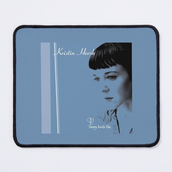 Item preview, Sunny border blue Kristim Hersh fan art designed and sold by Etaipal.