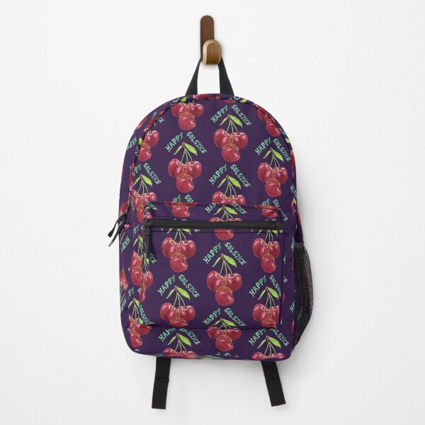 Item preview, Cherries and triquetra to celebrate Litha, the summer solstice designed and sold by Lucy Dreams.