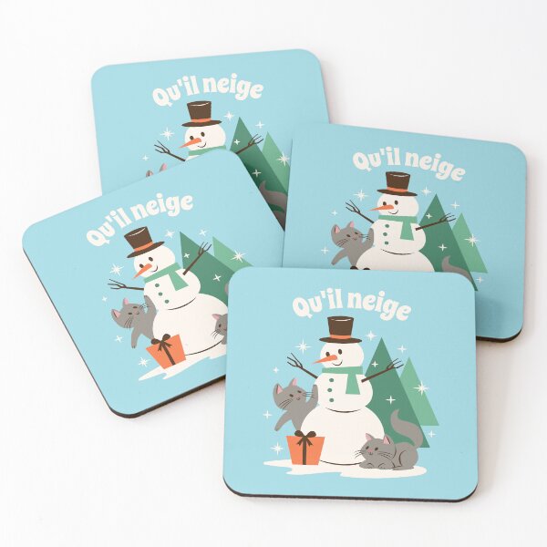 Item preview, Let it snow designed and sold by NOTRE-BONHEUR.