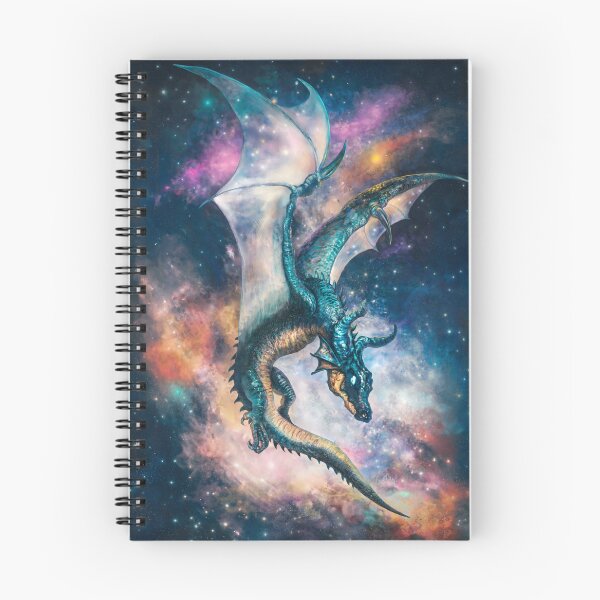Item preview, Nebula Dragon - Greenedera designed and sold by Greenedera.