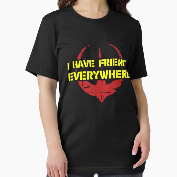 Item preview, Vintage I Have Friends Everywhere Andor Inspired Minimalist T-Shirt - Retro I Have Friends Everywhere Womens Mens designed and sold by Iruhanishida83.