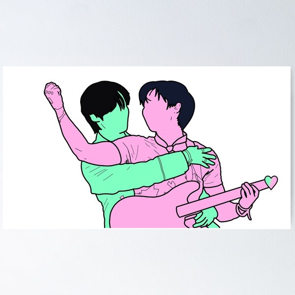 Item preview, Han Jisung and Lee Know designed and sold by hnjisvng.