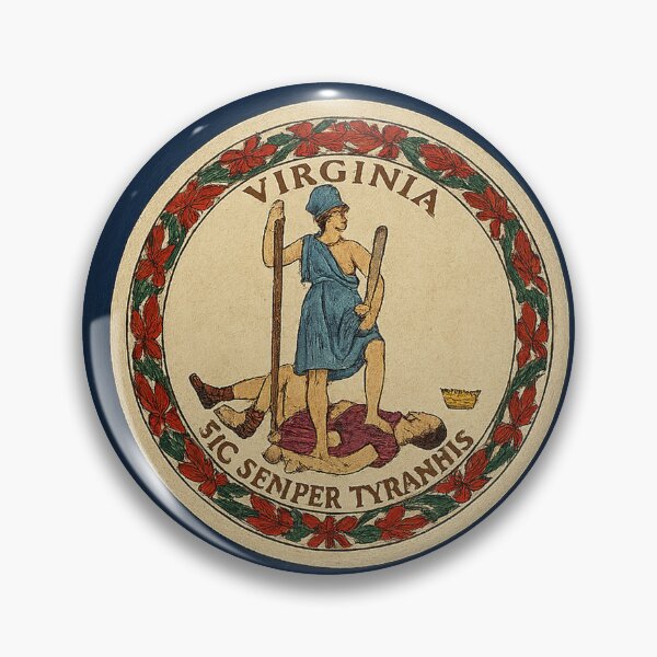 Item preview, Funny virginia flag designed and sold by AddlPoolart.