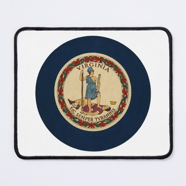 Item preview, Funny virginia flag designed and sold by AddlPoolart.