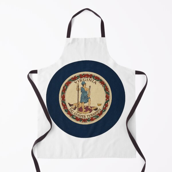 Item preview, Funny virginia flag designed and sold by AddlPoolart.