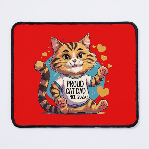 Item preview, Whiskered Pride Feline Fatherhood Badge designed and sold by Zakrytos ★★★★★.