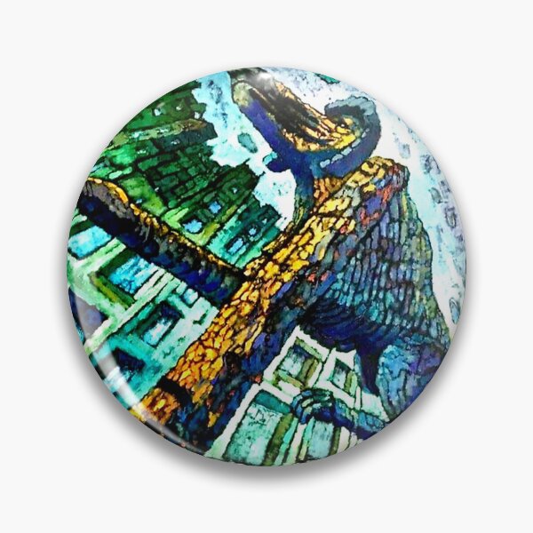 Item preview, "The Last Beast of the Curved District" designed and sold by tikimora.