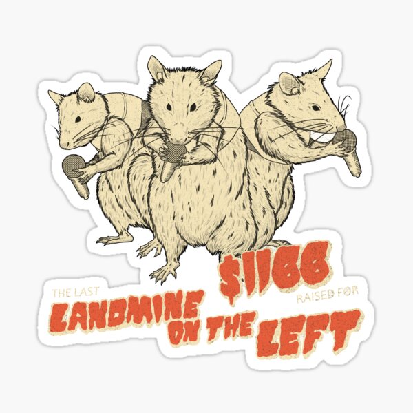 Item preview, Last Landmine on the Left designed and sold by Morrigan Croft.