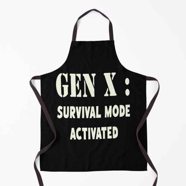 Item preview, Gen X Life: 'Adulting' Was Just The Beta Test For 'Survival Mode' | Relatable & Funny Tee designed and sold by Go Easy Apparel.