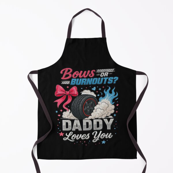 Item preview, burnouts or bows gender reveal Party Announcement Daddy designed and sold by BornBorn.