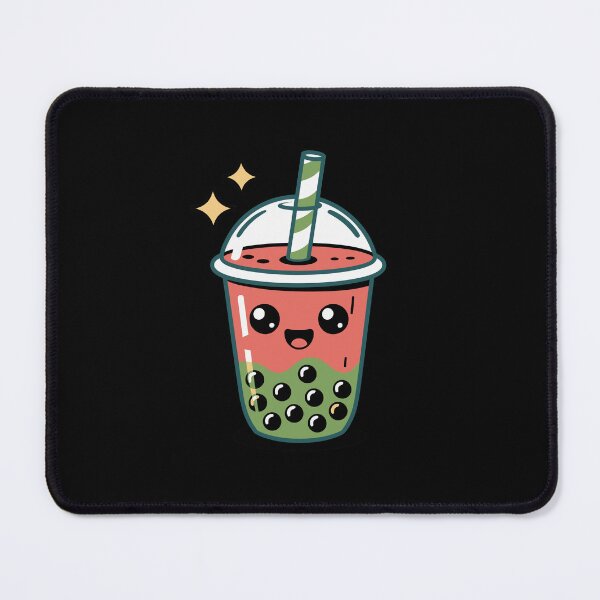 Item preview, watermelon bubble tea designed and sold by jkrphoto.