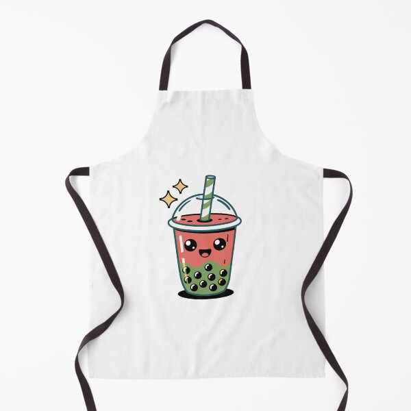 Item preview, watermelon bubble tea designed and sold by jkrphoto.