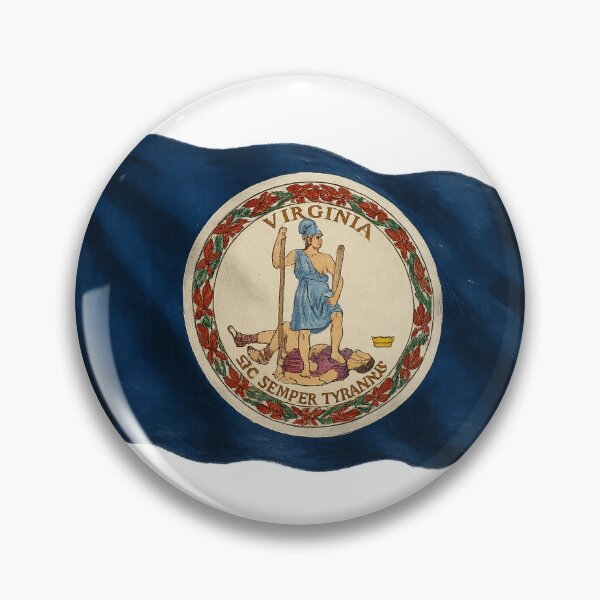 Item preview, Funny virginia flag designed and sold by AddlPoolart.
