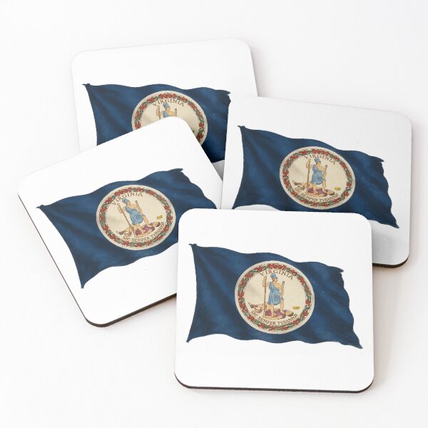 Item preview, Funny virginia flag designed and sold by AddlPoolart.