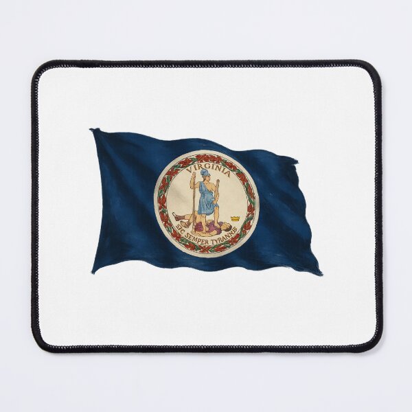 Item preview, Funny virginia flag designed and sold by AddlPoolart.