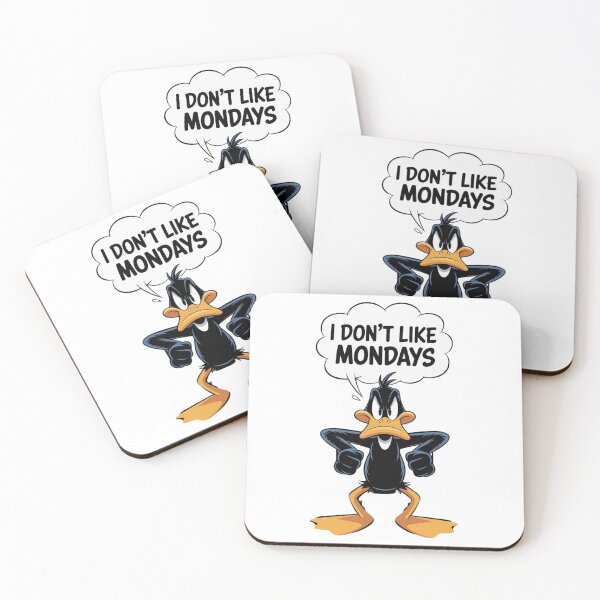 Item preview, I DON'T LIKE MONDAYS designed and sold by PGAart.