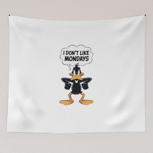 Item preview, I DON'T LIKE MONDAYS designed and sold by PGAart.