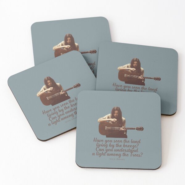 Item preview, Way to blue Nick Drake fan art #2 designed and sold by Etaipal.