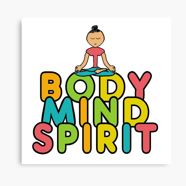 Item preview, Body Mind Spirit designed and sold by Mark-Ewbie.