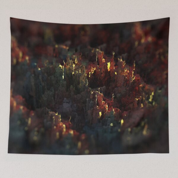 Item preview, Colorful landscape mountain nature digital background designed and sold by christianmuller.