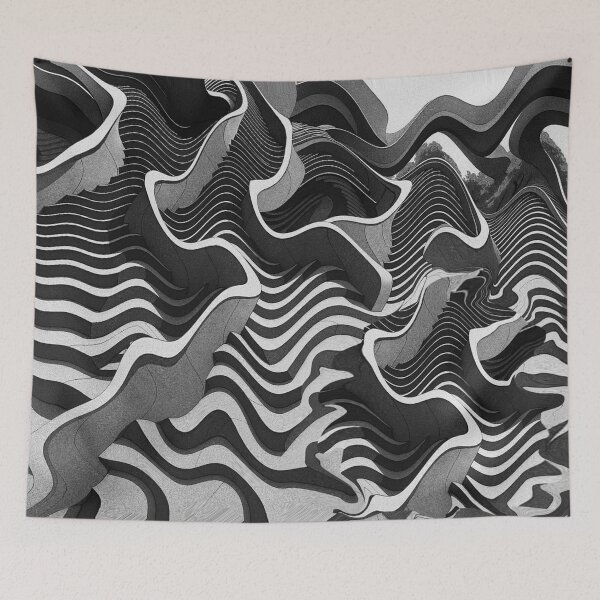 Item preview, Dance of the Wave Lines Architecture designed and sold by Sigtrix.