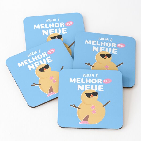 Item preview, Areia é melhor que neve designed and sold by NOTRE-BONHEUR.