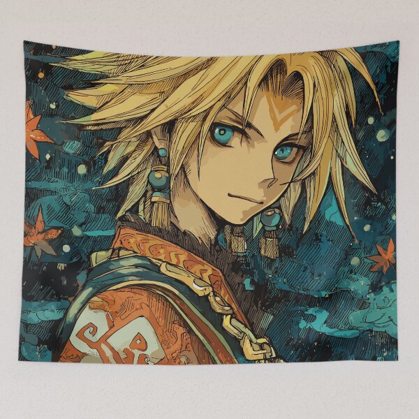 Item preview, Zidane Tribal FF9 designed and sold by bapupa.