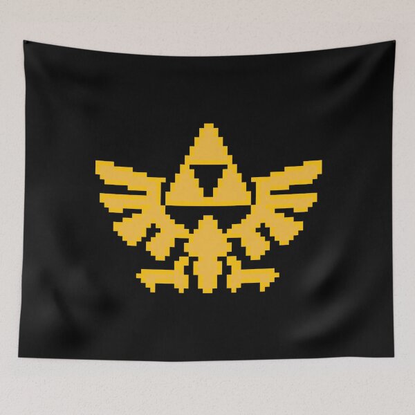 Item preview, Sacred Symbol - Power & Courage Pixel Art designed and sold by salvaverde.