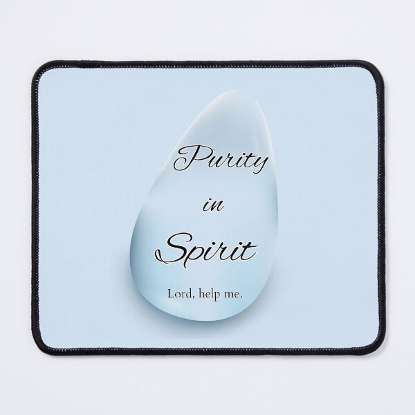 Item preview, Purity In Spirit. Lord, help me. designed and sold by greatvibes4u.