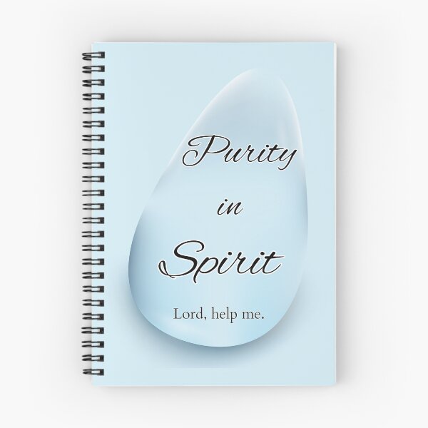 Item preview, Purity In Spirit. Lord, help me. designed and sold by greatvibes4u.