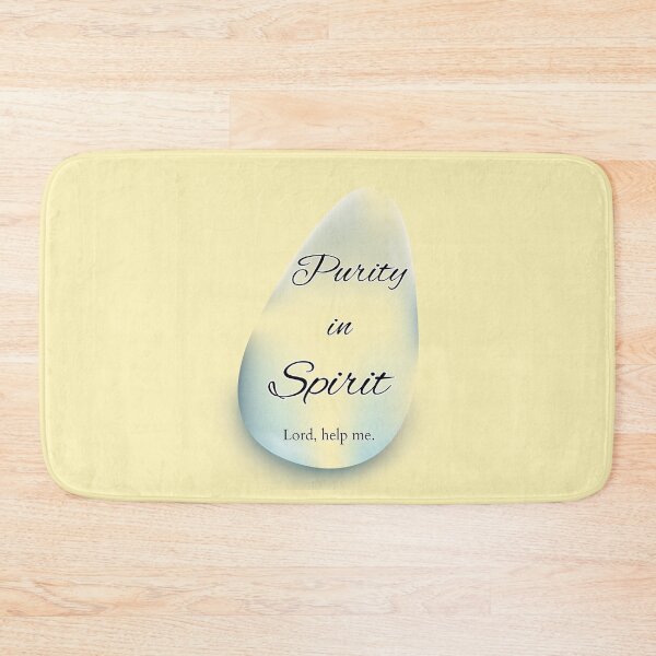 Item preview, Purity In Spirit. Lord, help me. designed and sold by greatvibes4u.