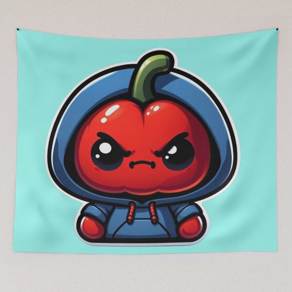 Item preview, Hot Chilli Pepper designed and sold by Aise06.