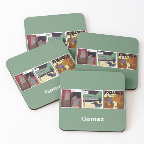 Item preview, Gomez albums fan art designed and sold by Etaipal.