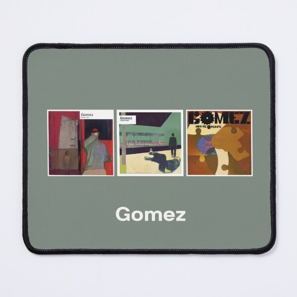 Item preview, Gomez albums fan art designed and sold by Etaipal.