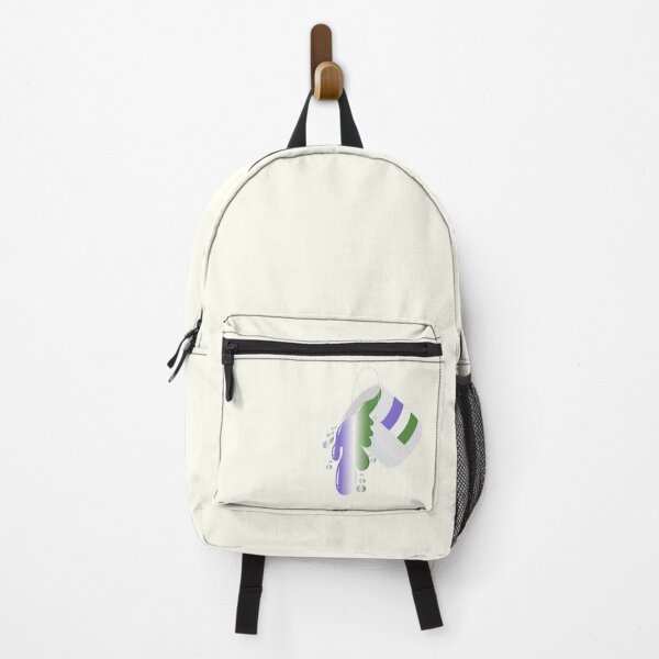 Item preview, Genderqueer Pride Overflow – Paint Can Art designed and sold by Rainbowtree8.
