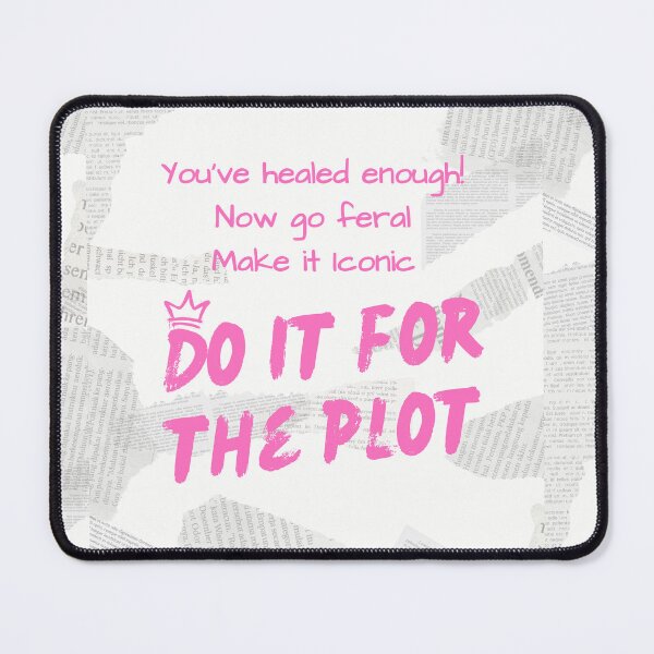 Item preview, Main Character Energy YOU’VE HEALED ENOUGH Clean Girl Aesthetic Glow Up Quote Feral It Girl Empowerment designed and sold by MeowcuryRising.
